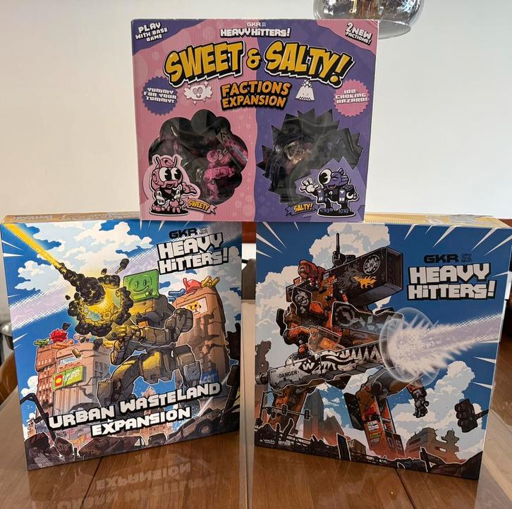 GKR + Expansions, Hobby en Vrije tijd, Gezelschapsspellen | Bordspellen, Zo goed als nieuw, Ophalen of Verzenden