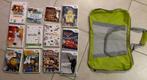 12 Wii spellen en zak tas voor balance board alles 15 euro, Spelcomputers en Games, Gebruikt, Overige genres, 1 speler, Ophalen of Verzenden