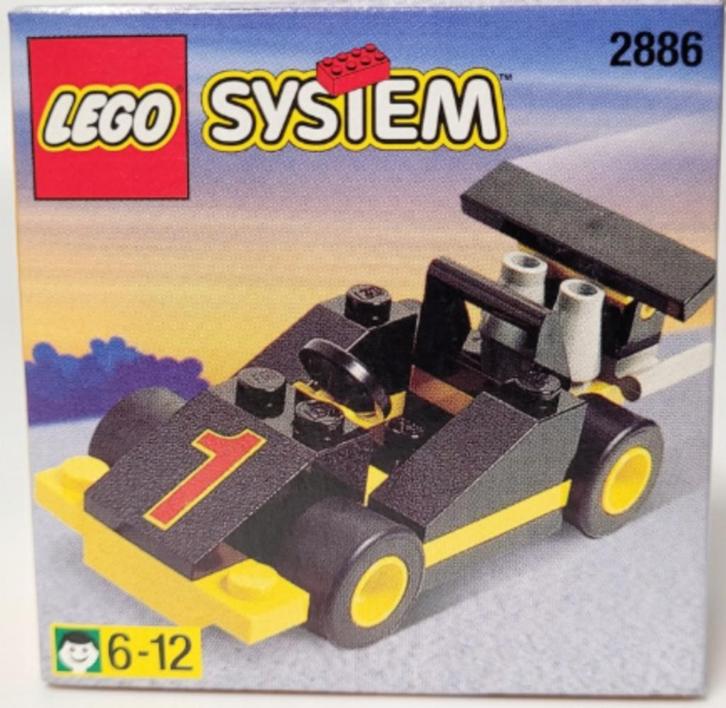 Lego - System - 1 Formule 1 Raceauto  2886 - uit 1997 - nieu, Kinderen en Baby's, Speelgoed | Duplo en Lego, Nieuw, Ophalen of Verzenden