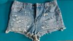 Pull & Bear demin shorts Mt 38, Blauw, Ophalen of Verzenden, Zo goed als nieuw, W30 - W32 (confectie 38/40)