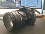 Canon EOS 70D + Lens voor onderdelen/reparatie, Ophalen of Verzenden, Niet werkend
