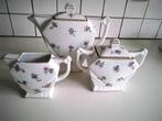 Prachtige Franse art deco theeset, Huis en Inrichting, Keuken | Servies, Ophalen of Verzenden, Overige stijlen