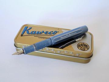 Kaweco AL Sport Stonewashed Blue vulpen (F) beschikbaar voor biedingen