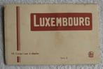 10 ansichtkaarten Luxembourg - leporello gevouwen in omslag, Ophalen of Verzenden, 1960 tot 1980, Ongelopen, België en Luxemburg