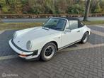 Porsche 911 Cabrio 3.2 Origineel NL NAP Zeer mooi!, Auto's, Porsche, Origineel Nederlands, Te koop, Centrale vergrendeling, Benzine