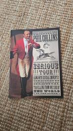 Tourguide concert 1990 phil Collins inclusief cd, Ophalen of Verzenden, Zo goed als nieuw