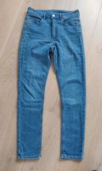H&M skinny ankle high waist jeans  29 nieuw, Nieuw, Blauw, W28 - W29 (confectie 36), H&M
