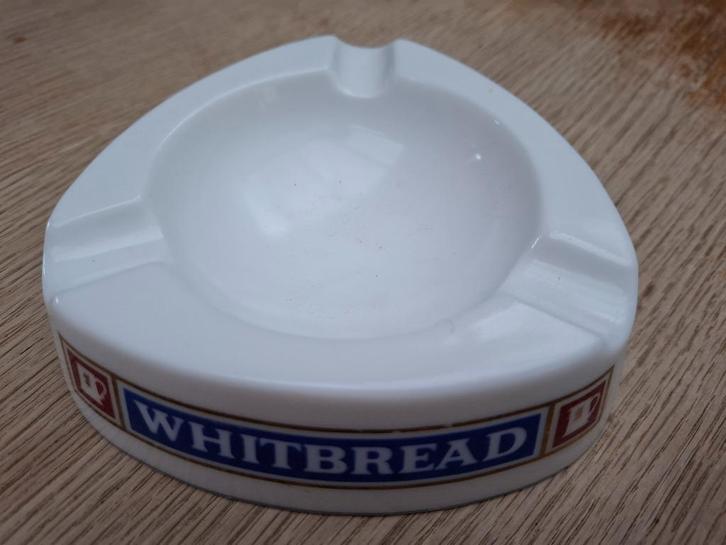 Asbak whitbread opalex, Verzamelen, Biermerken, Nieuw, Overige typen, Overige merken, Ophalen of Verzenden
