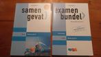 Wiskunde B Havo. Examenbundel en samengevat 2023-2024, Ophalen of Verzenden, Zo goed als nieuw, Wiskunde B, HAVO