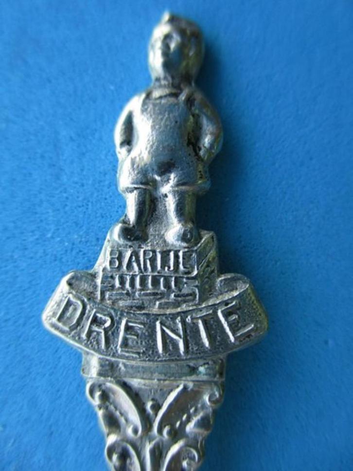 (A1170) Bartje Drente ( Assen ) 9, Verzamelen, Porselein, Kristal en Bestek, Gebruikt, Bestek, Ophalen of Verzenden