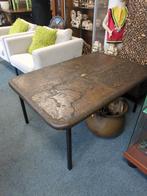 Vintage Paul Kingma Salontafel, Brutalistisch, Jaren 90, Antiek en Kunst, Ophalen