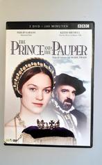 Dvd The Prince and the Pauper, Alle leeftijden, Ophalen of Verzenden, Zo goed als nieuw, Drama