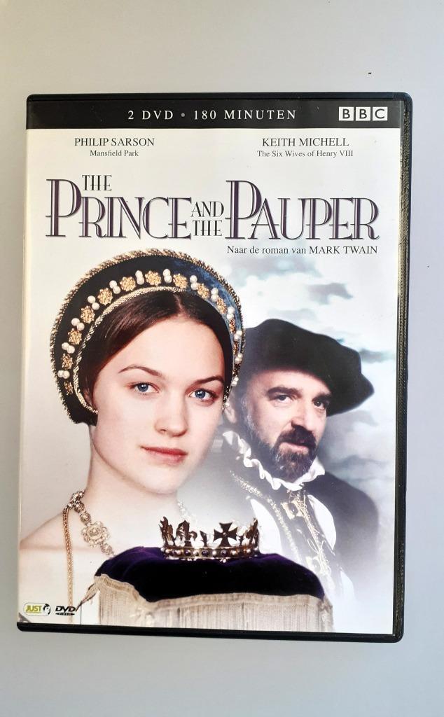 Dvd The Prince and the Pauper, Cd's en Dvd's, Dvd's | Drama, Zo goed als nieuw, Drama, Alle leeftijden, Ophalen of Verzenden