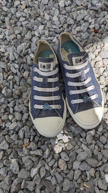 Converse All Stars gymschoenen maat 33, blauw, canvas beschikbaar voor biedingen