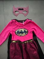 Carnaval H&M Batgirl jurk pailletten 122/128, Kinderen en Baby's, Carnavalskleding en Verkleedspullen, Ophalen, Zo goed als nieuw