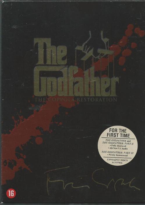 The Godfather, Cd's en Dvd's, Dvd's | Tv en Series, Zo goed als nieuw, Actie en Avontuur, Boxset, Vanaf 16 jaar, Ophalen of Verzenden