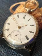 Antiek zilveren zakhorloge LONDON, Ophalen of Verzenden