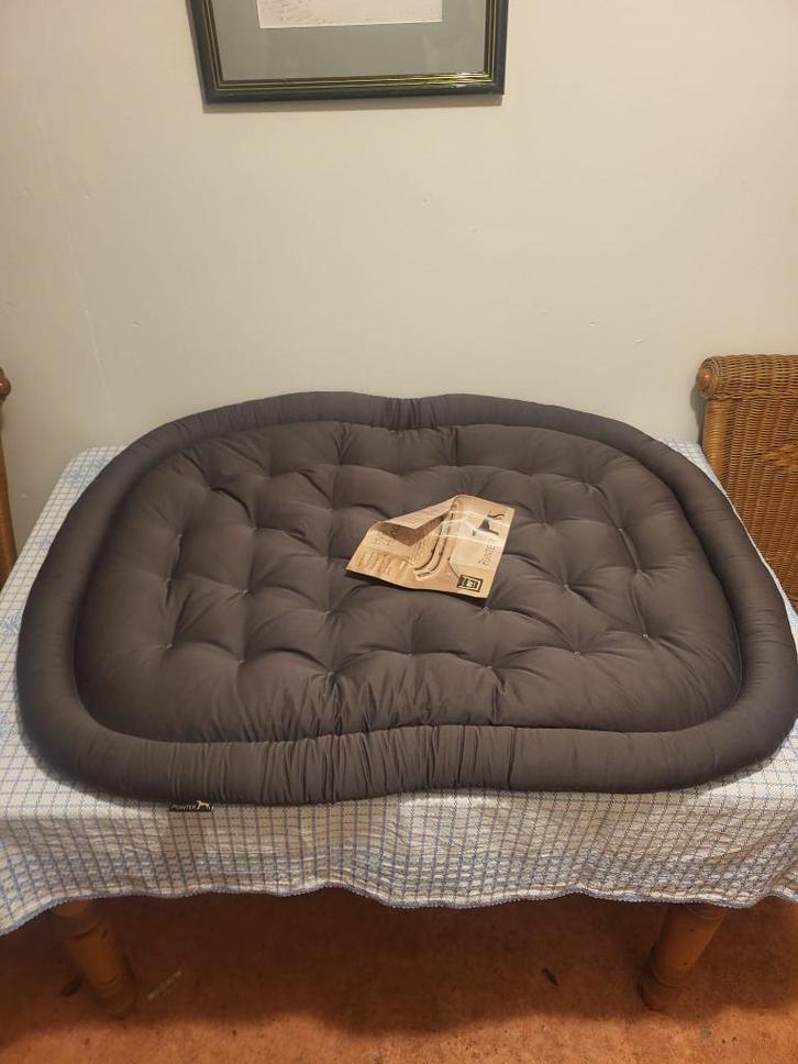 hondenkussen/105 x 80 x 5 cm/Antraciet/Pointer, Dieren en Toebehoren, Honden-accessoires, Nieuw, Ophalen of Verzenden