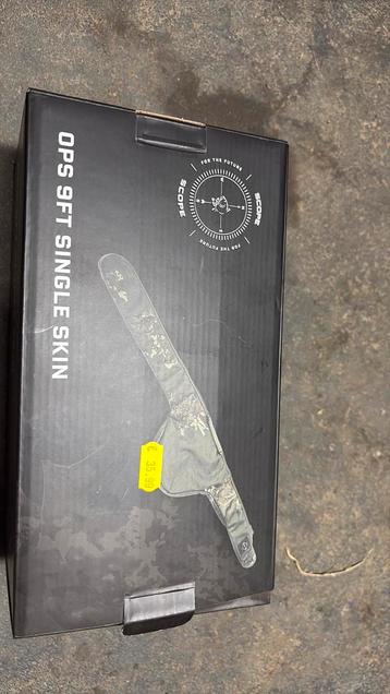 Nash Scope Ops 9 FT single skin beschikbaar voor biedingen