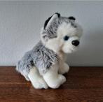 Husky hond knuffel, Ophalen of Verzenden, Hond