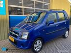 Opel Agila 1.2-16V Maxx|Keurige auto|1e Eigenaar|41.860 KM|, Voorwielaandrijving, Stof, Gebruikt, Zwart