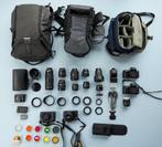 Diverse Nikon camera's, lenzen en accesoires, Audio, Tv en Foto, Fotocamera's Digitaal, Spiegelreflex, Ophalen of Verzenden, Zo goed als nieuw