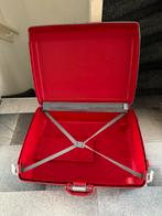Samsonite Koffer - Rood, 60 tot 70 cm, Gebruikt, Hard kunststof, 45 tot 55 cm