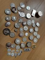 8635 gram zilveren baren en munten, Postzegels en Munten, Edelmetalen en Baren, Ophalen of Verzenden