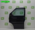 Volkswagen Transporter T4 ('90-'03) Voorportier links zwart, Gebruikt, Ophalen of Verzenden, Volkswagen, Links