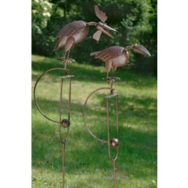 Leuke, originele Tuinsteker, Tuinprikker, Pendel Vogel, Raaf, Tuin en Terras, Tuinstekers, Nieuw, Ophalen of Verzenden