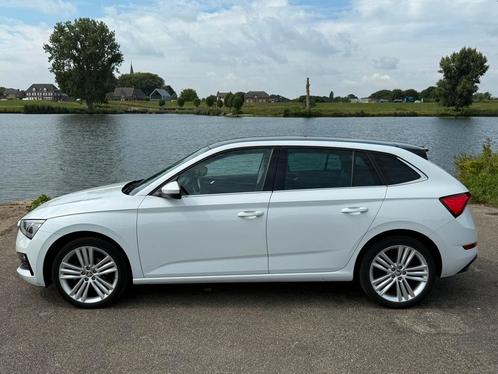 Skoda Scala 1.0 TSI Greentech 116pk 2019 Wit Bns Edition, Auto's, Skoda, Particulier, Scala, ABS, Adaptieve lichten, Adaptive Cruise Control