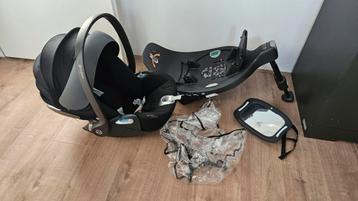 Set Cybex cloud Z i-size plus met Z base 360 en spiegel beschikbaar voor biedingen