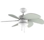 Mint groen nette plafond ventilator, Ophalen, Zo goed als nieuw, Plafondventilator