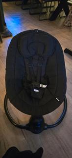 Zwart Elektrische Babyschommel, Kinderen en Baby's, Schommelstoel, Ophalen, Overige merken, Met gordel(s) of riempje(s)