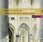 BACH Cantatas 39 & 73 & 93 & 105 2 - CD HERREWEGHE VIRGIN, Ophalen of Verzenden, Barok, Gebruikt, Vocaal