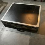 Grote platte flightcase, Ophalen, Gebruikt, Overige instrumenten, Flightcase
