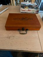 Backgammon in luxe houten kist nieuw in de verpakking, Ophalen of Verzenden, Nieuw