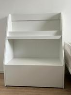 Bergig IKEA boekenkast wit, Huis en Inrichting, Kasten | Boekenkasten, Ophalen, Met plank(en), 50 tot 100 cm, Zo goed als nieuw