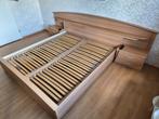 Bed 180x200 + 2 elektrische lattenbodems, Huis en Inrichting, Ophalen, Overige kleuren, Tweepersoons, 180 cm