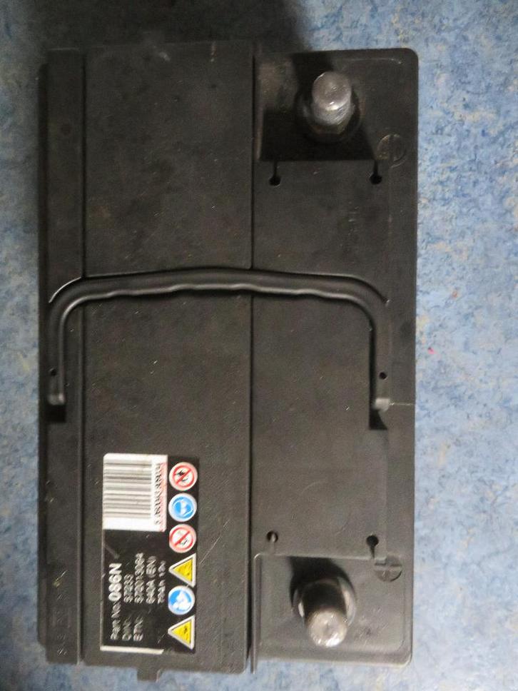 Accu 72 Ah ZGAN, Auto-onderdelen, Accu's en Toebehoren, Amerikaanse onderdelen, Oldtimer onderdelen, Overige automerken, Universele onderdelen