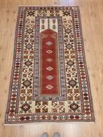 Vintage handgeknoopt oosters tapijt milas 220x126, Info@SlatsAntiek.nl, 100 tot 150 cm, Perzisch, 200 cm of meer