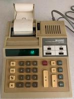 Vintage Sharp rekenmachine EL-2186A, Diversen, Rekenmachines, Ophalen of Verzenden, Gebruikt