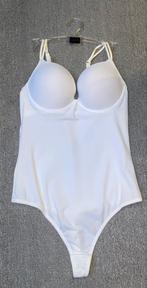 2x Bodystockings  zwart en wit 80C/L/XL, Kleding | Dames, Ophalen, Wit, BH