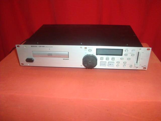 Zo Goed Als Nieuw: Omnitronic CDP-180 20260395, Audio, Tv en Foto, Cd-spelers, Zo goed als nieuw, Overige merken, Ophalen of Verzenden