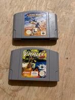 Star Wars Rogue Squadron en V-Rally edition 99, Spelcomputers en Games, Games | Nintendo 64, Ophalen, Gebruikt, 1 speler, Racen en Vliegen