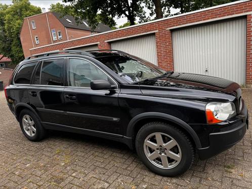 Volvo XC90 2.5 T Geartronic 2003 Zwart 7 Persoons, Auto's, Volvo, Particulier, XC90, 4x4, ABS, Achteruitrijcamera, Airbags, Airconditioning