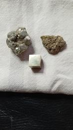 Pyriet Collectie - 3 Stuks, Ophalen of Verzenden, Mineraal