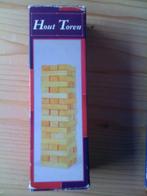 Houten toren, Ophalen of Verzenden, Zo goed als nieuw