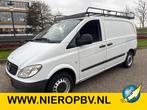Mercedes-Benz Vito 109CDI L1H1 Airco Trekhaak (bj 2008), Auto's, Bestelauto's, Gebruikt, Wit, Mercedes-Benz, Bedrijf