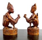 Hanengevecht Balinese Cockfight woodcarvings, Ophalen of Verzenden
